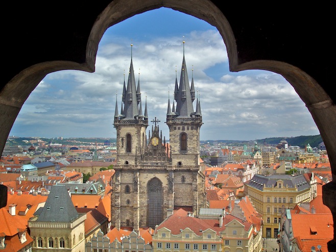 CZ Prague Clock Tower2